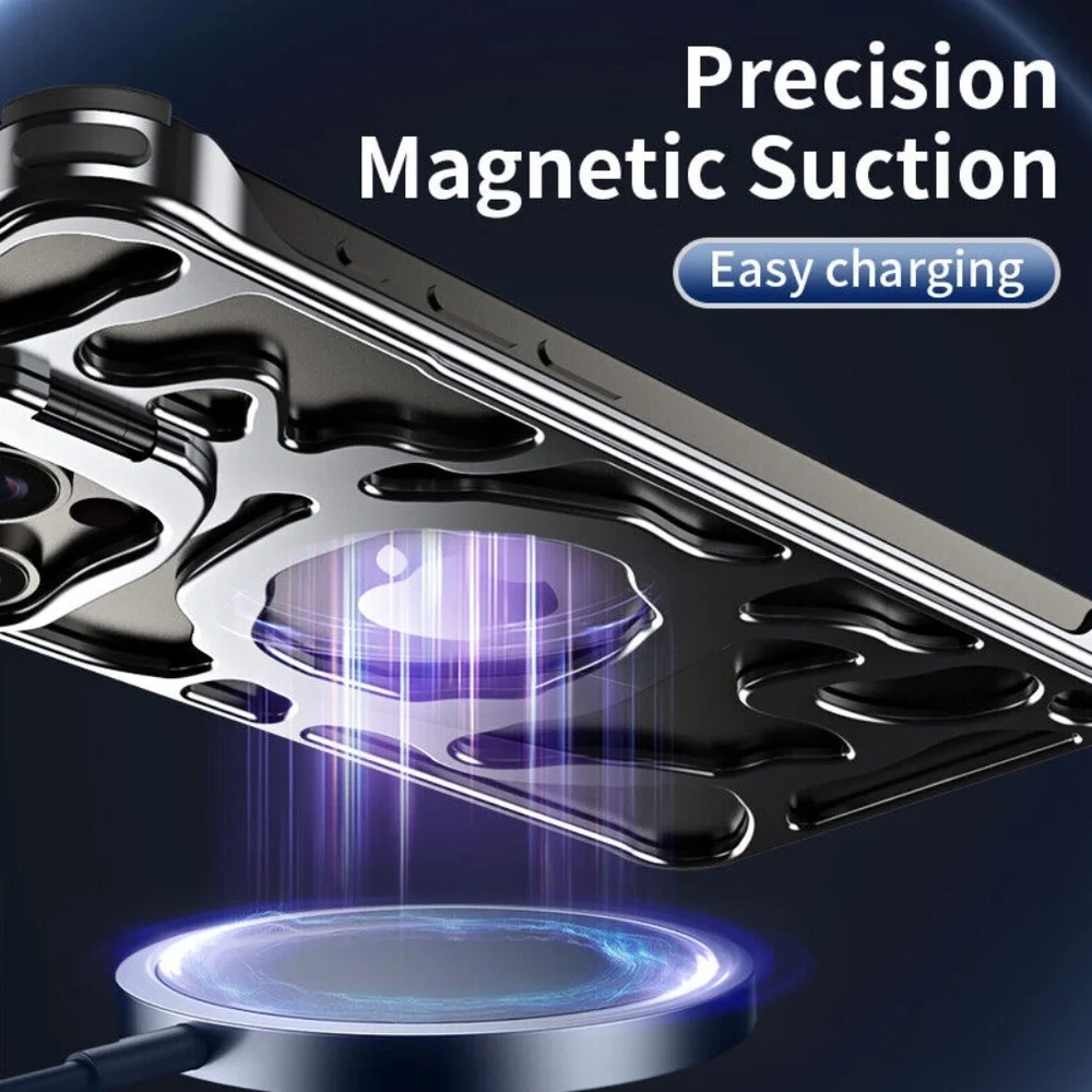 iPhone 16 Pro Max Metal Case